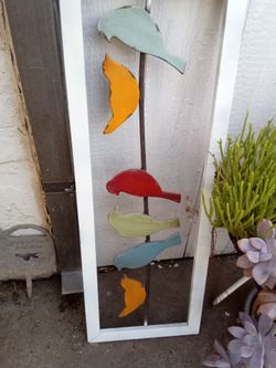 Birds on wire