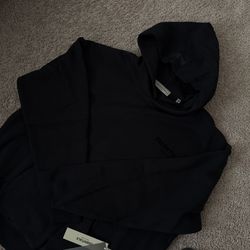 Brand New Essentials Hoodie Black size M