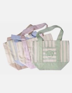 Trader Joe’s strap mini totes