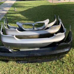 2004 -2010 BMW 5 Series Bumpers  & Side Skirts
