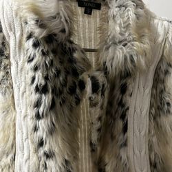 Vintage Fur Vest