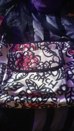 Coach purse