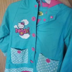 Hello Kitty Raincoat
