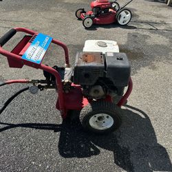 Cold Water Pressure Washer
