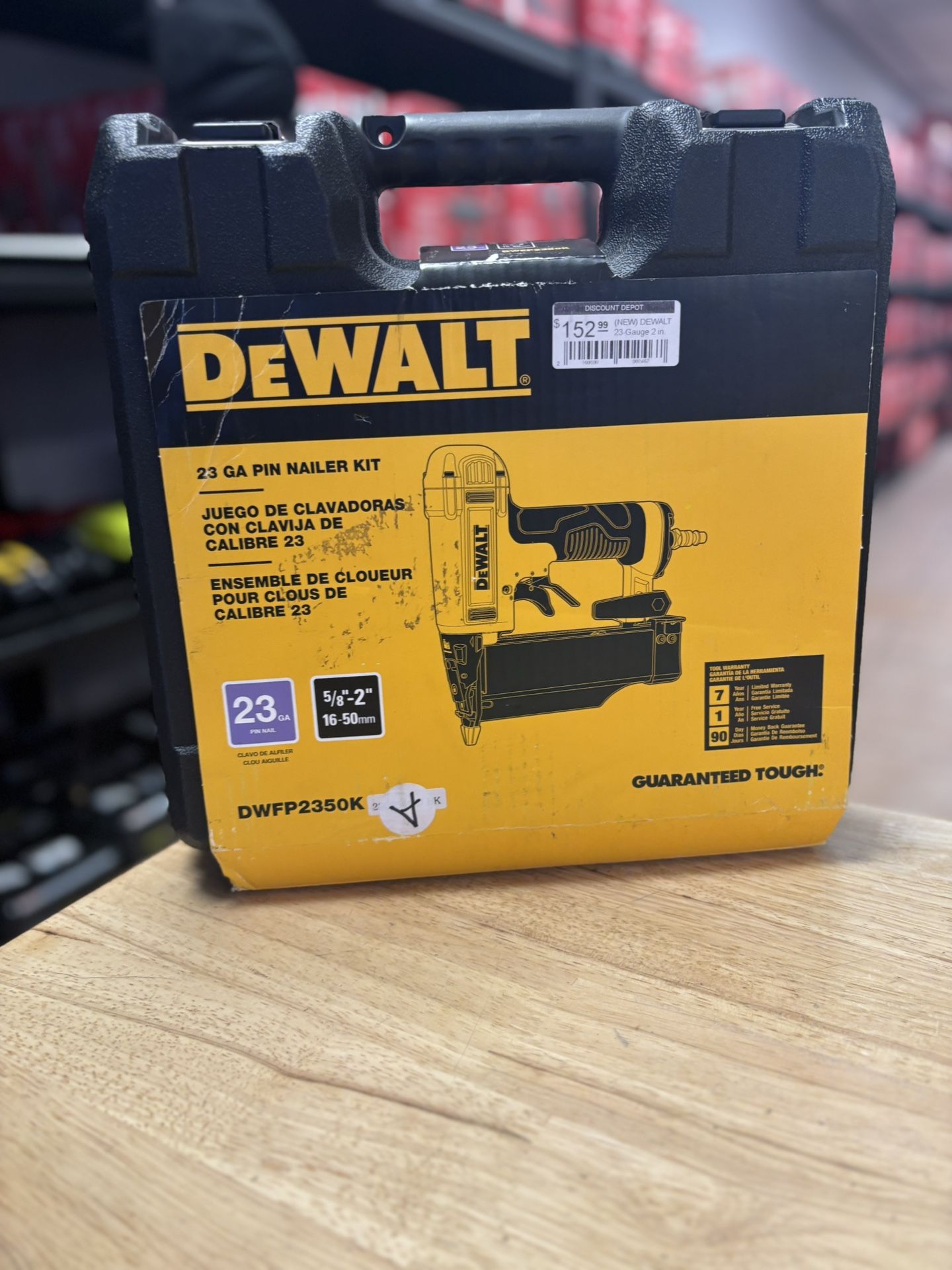 23-Gauge 2 in. Pin Nailer