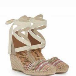 Sam Edelman Wedge Spadriles 
