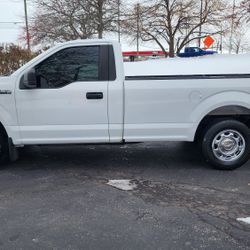 2019 Ford F150 XL Pick Up Truck 8ft Bed 