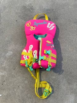 Infant/toddler life jacket