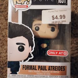 Dune Paul Atreides Formal Outfit Funko Pop
