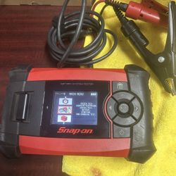 EECS750A Snap On Tools Battery System Tester With Printer