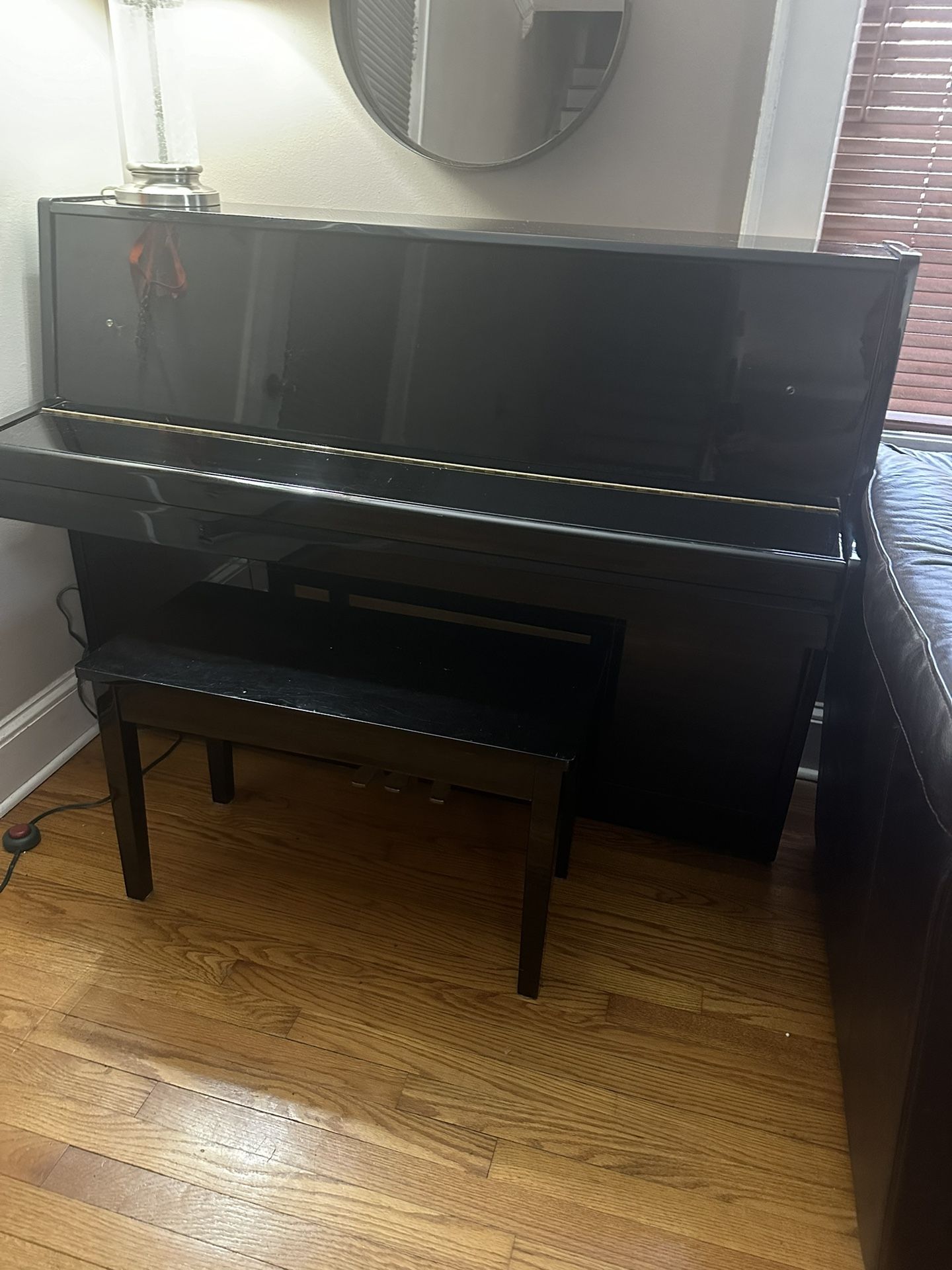Vivace Upright Piano With Bench