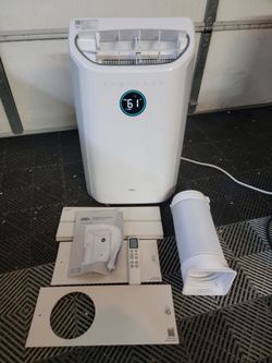 Dreo 12,000 BTU Smart Portable Air Conditioner AC w/ Wi-Fi