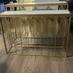 console tables 