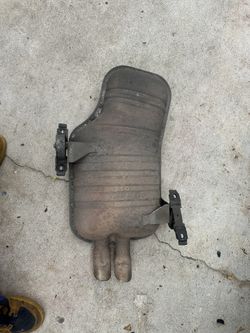 E46 Oem Muffler 