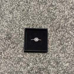 Moissanite Ring