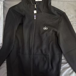 Black Alo Jacket Set Size M,L