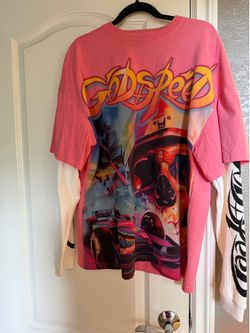 Godspeed Longsleeve tee (Sz Medium)