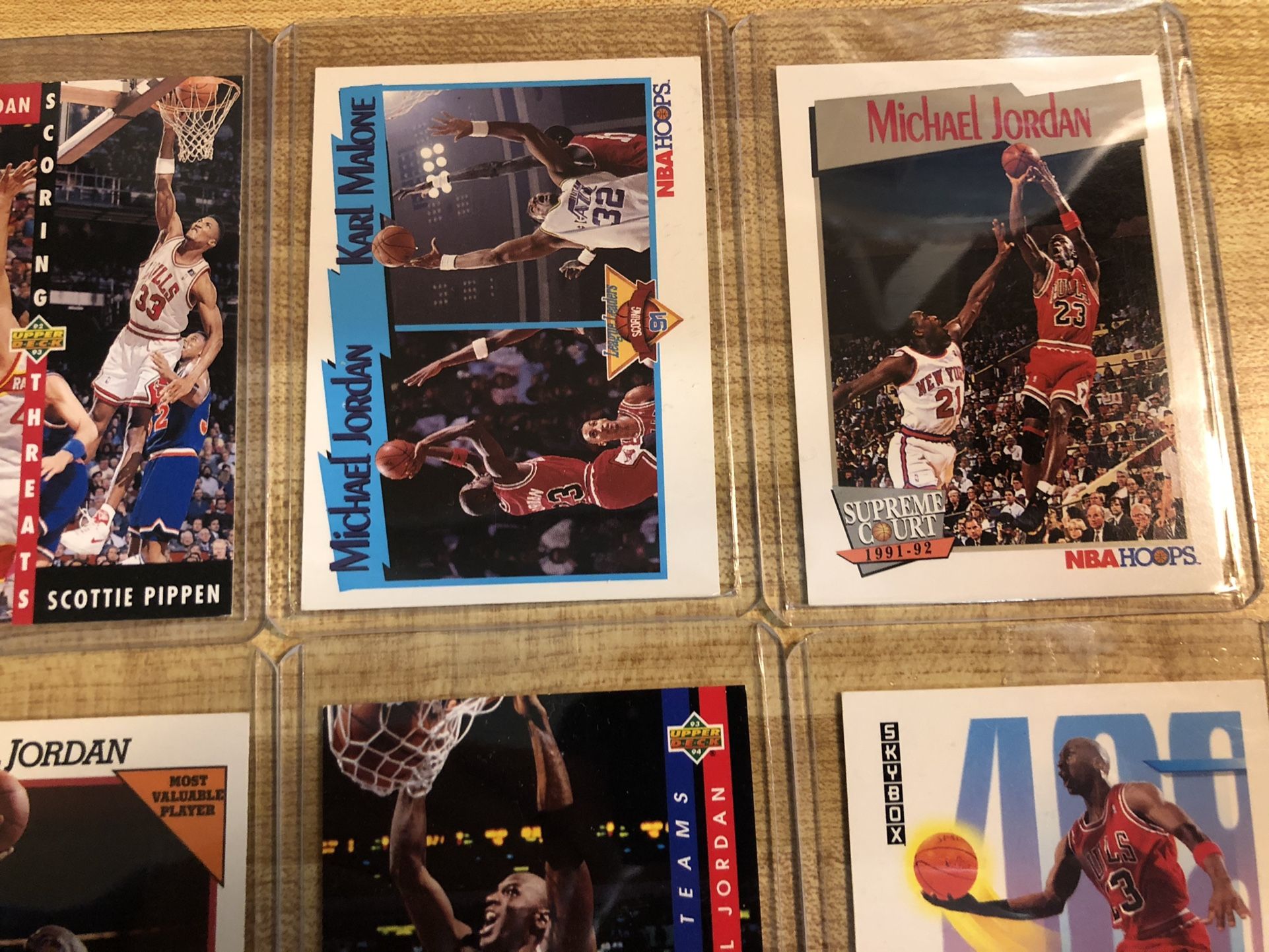 Michael Jordan 41 Cards Of The Goat Great Price $150 Pick Up $180 Shipped Through Pay Pal Or Venmo
