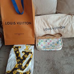 Louis Vuitton  Hand  bag.