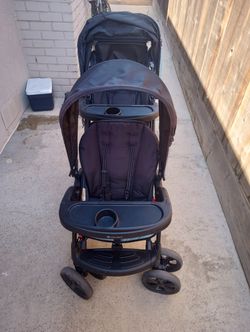 Baby Trend 2 Seat Sit N Stand Stroller