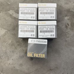 Mazda Genuine Oil Filters Made In Japan