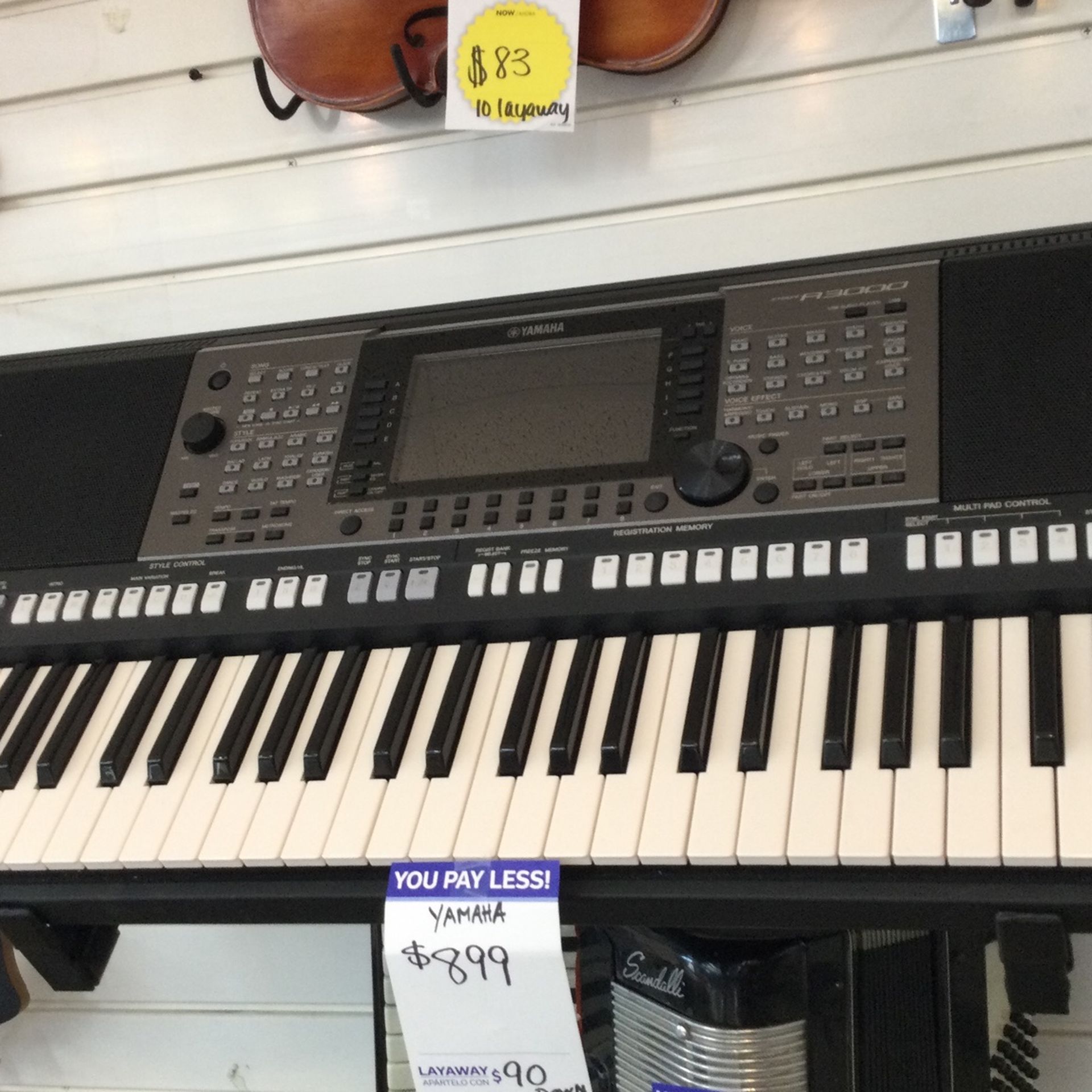 Yamaha Keyboard
