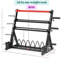 Weight Rack 