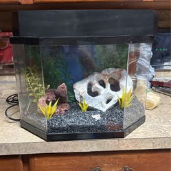 Small Fish tank PICKUP TODAY