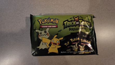 2023 Pokemon Trick Or Trade 50 Mini Packs