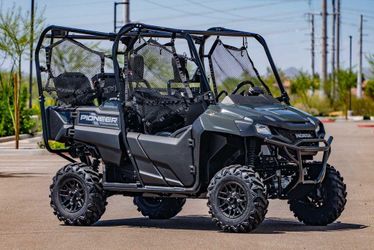 2026 Honda Pioneer 700