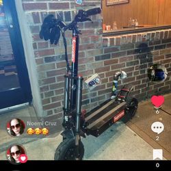 For SALE HIGH POWERED SCOOTER AS IS .