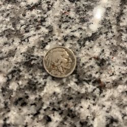 1936 Indian Buffalo Nickel