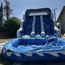 Double Waterslide , 