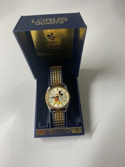 Vintage Mickey Mouse watch