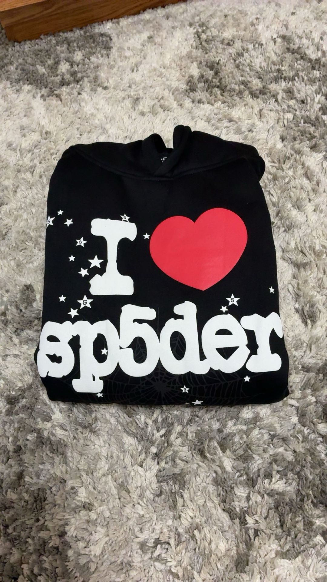 Sp5der hoodie 