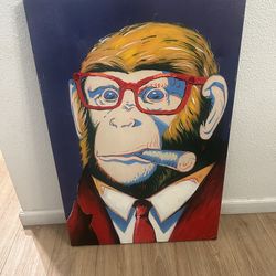 Monkey paint