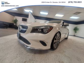 2017 Mercedes-Benz CLA
