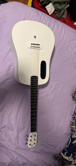 Blue Lava Touch 36 inch acoustic/electric smart guitar