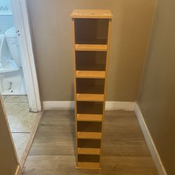 beige tall shelves furniture