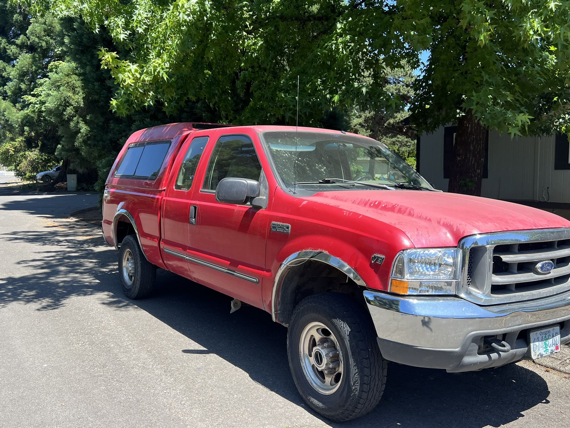 2000 Ford F-250