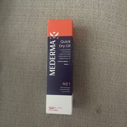 Mederma Quick Dry Oil 