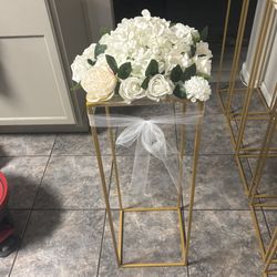 Wedding Center Pieces Set Of 8