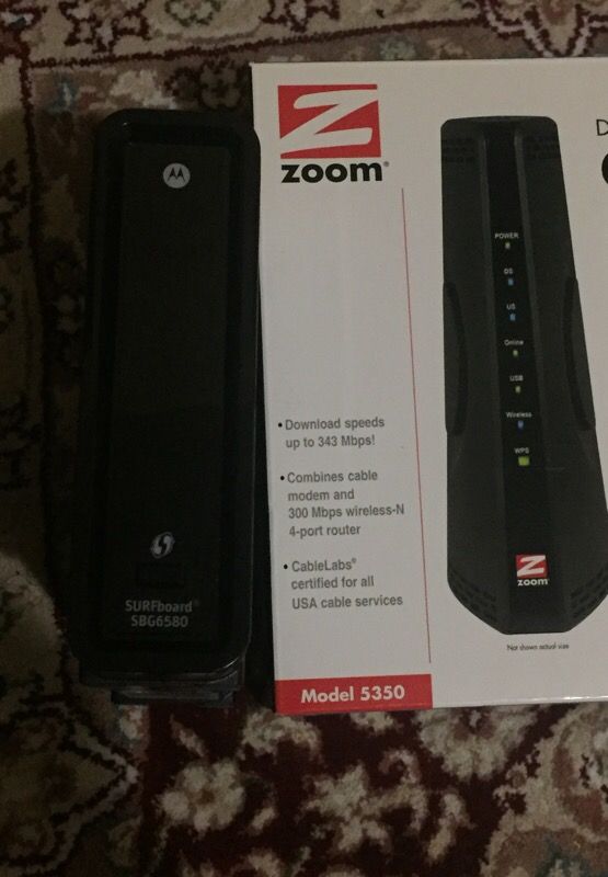 For sale 2 cable modem/ Motorola / zoom