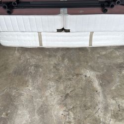 Sterns and Foster Box Springs For Twin or King Size Bed with Frame