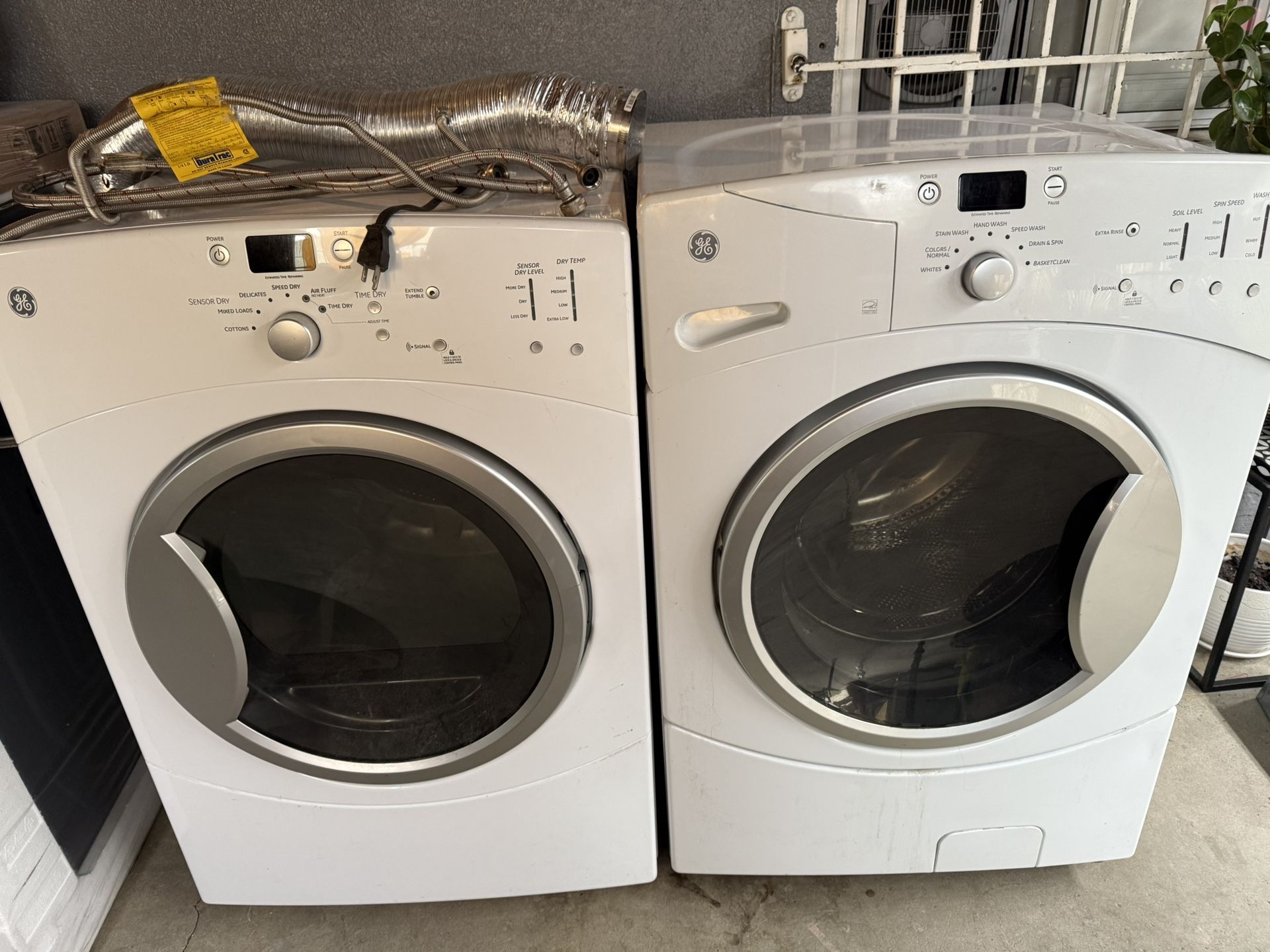 Washer And Dryer