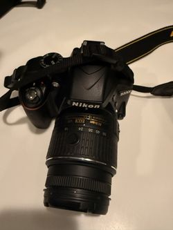 Nikon D3300 DSLR – Excellent Condition + 2 Lenses