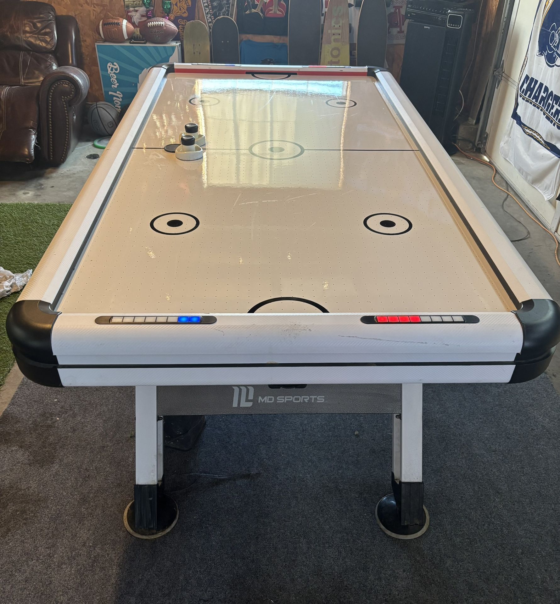 MD Sports Air Hockey Table