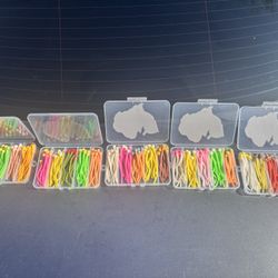 Floating Mice Tails (for Catching Trout)