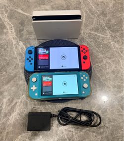 Nintendo switch Oled with switch lite