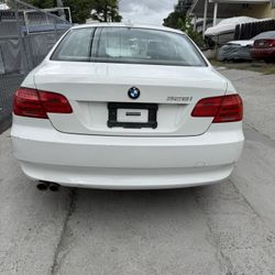 BMW E92 Rear Bumper